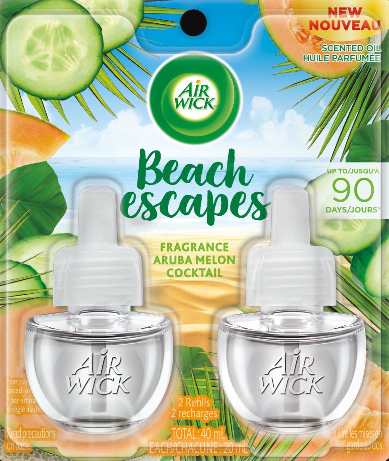 AIR WICK® Scented Oil - Aruba Melon Cocktail (Canada) (Discontinued)